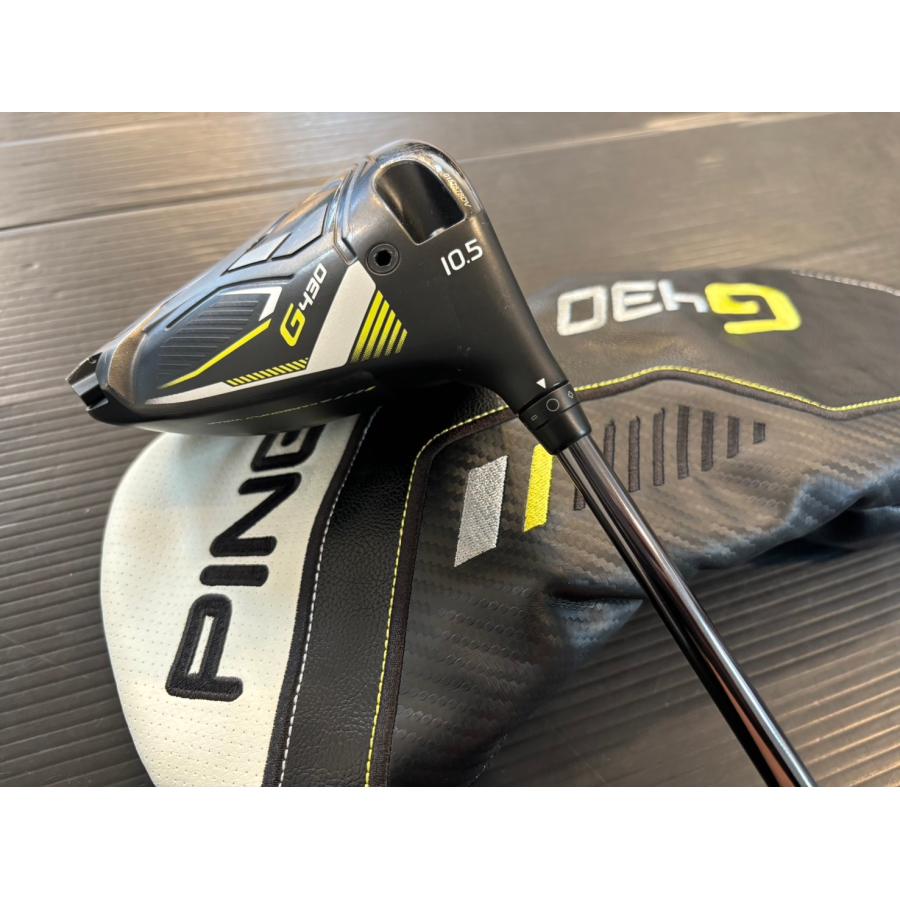 美品ピンG430LST 10.5° ピンツアー2.0 ブラック65S 45.25 G430 LST ドライバー PING TOUR 2.0 BLACK 65／75(ドライバー