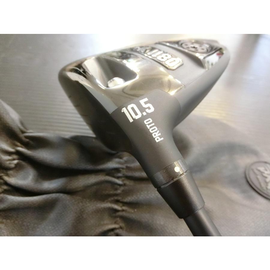 PXG PXG 0811X+ PROTO ドライバー 10.5°/フジクラ PRO 65/X レフティ