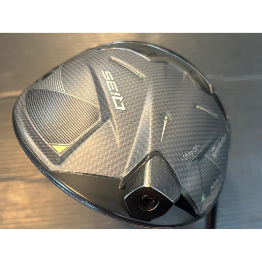 Qi35 テーラーメイド MAX ドライバー 10.5°/ディアマナ ブルー TM50/SR