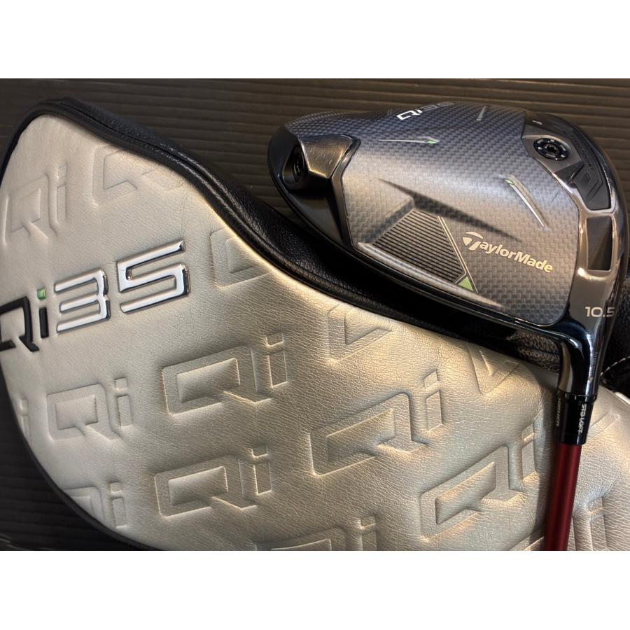 Qi35 テーラーメイド ドライバー 10.5°/24ベンタス レッド 5/R