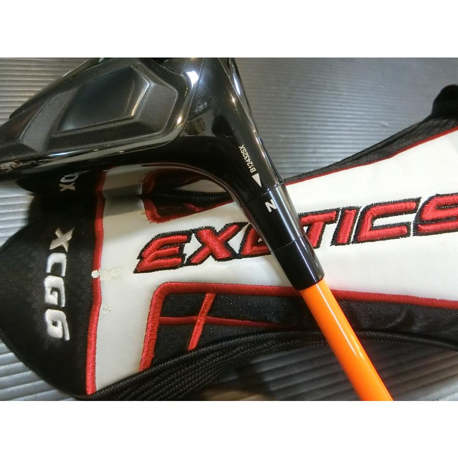 Tour Edge ツアーエッジ EXOTICS XCG6 ドライバー 10.5° ATTAS 5GoGo 5