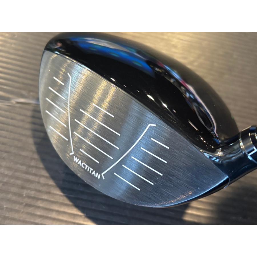 美品！ グラビティーゴルフ ワクチンコンポ WACWAC-8 10.5°/バシレウス