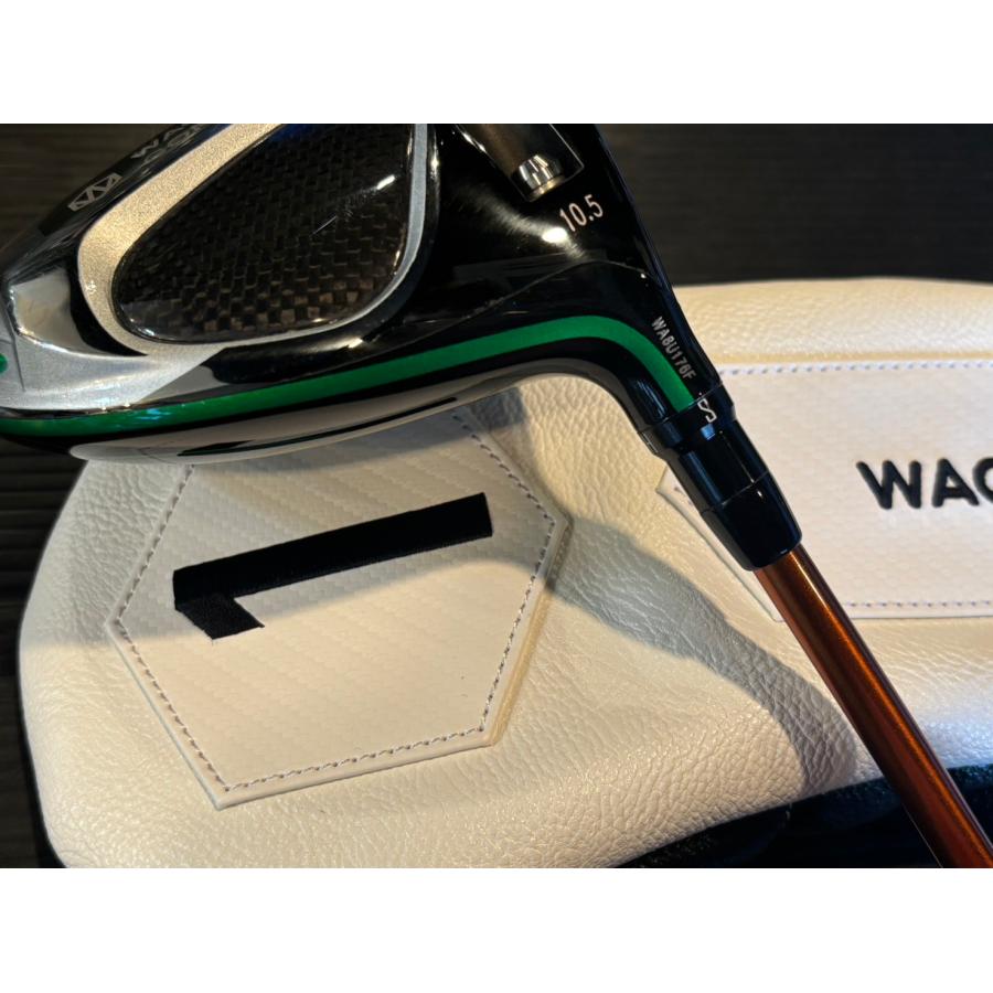 美品！ グラビティーゴルフ ワクチンコンポ WACWAC-8 10.5°/バシレウス