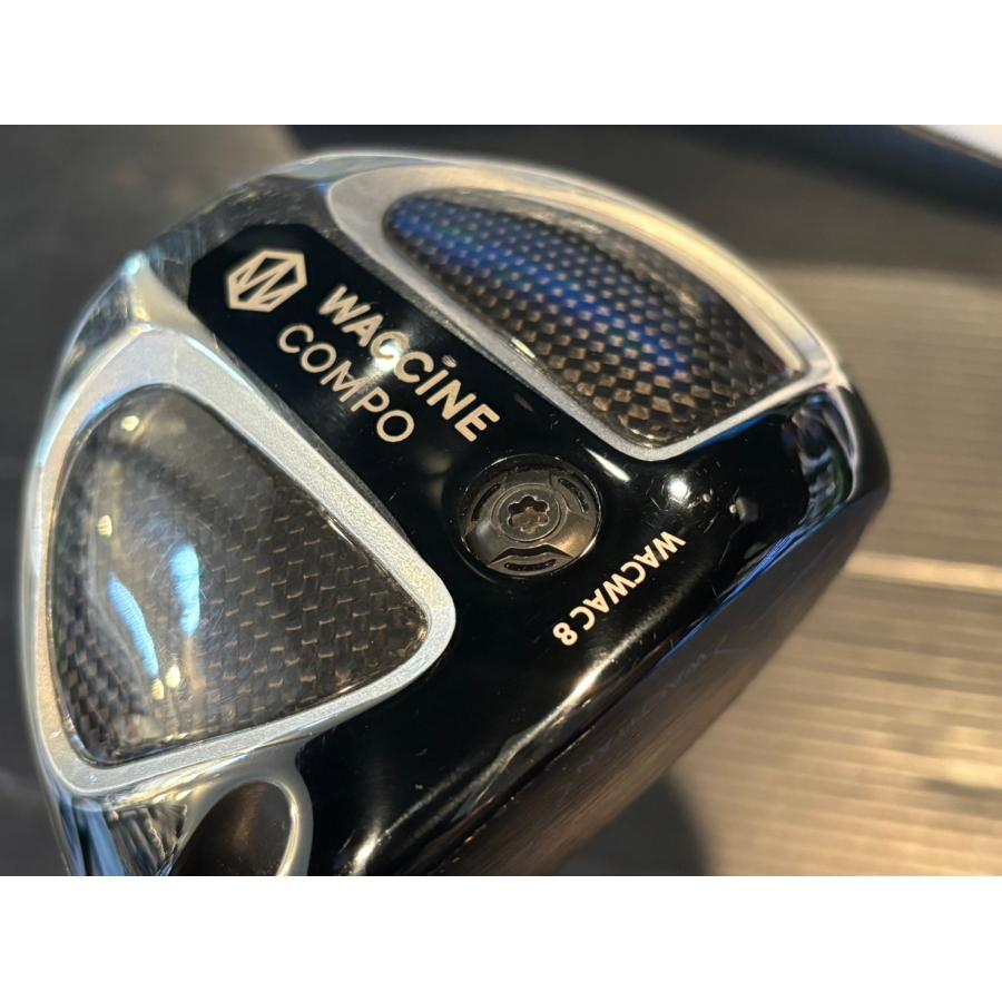 美品！ グラビティーゴルフ ワクチンコンポ WACWAC-8 10.5°/バシレウス
