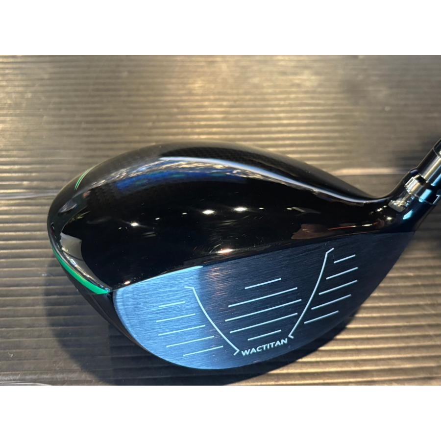 美品！ グラビティーゴルフ ワクチンコンポ WACWAC-8 10.5°/バシレウス