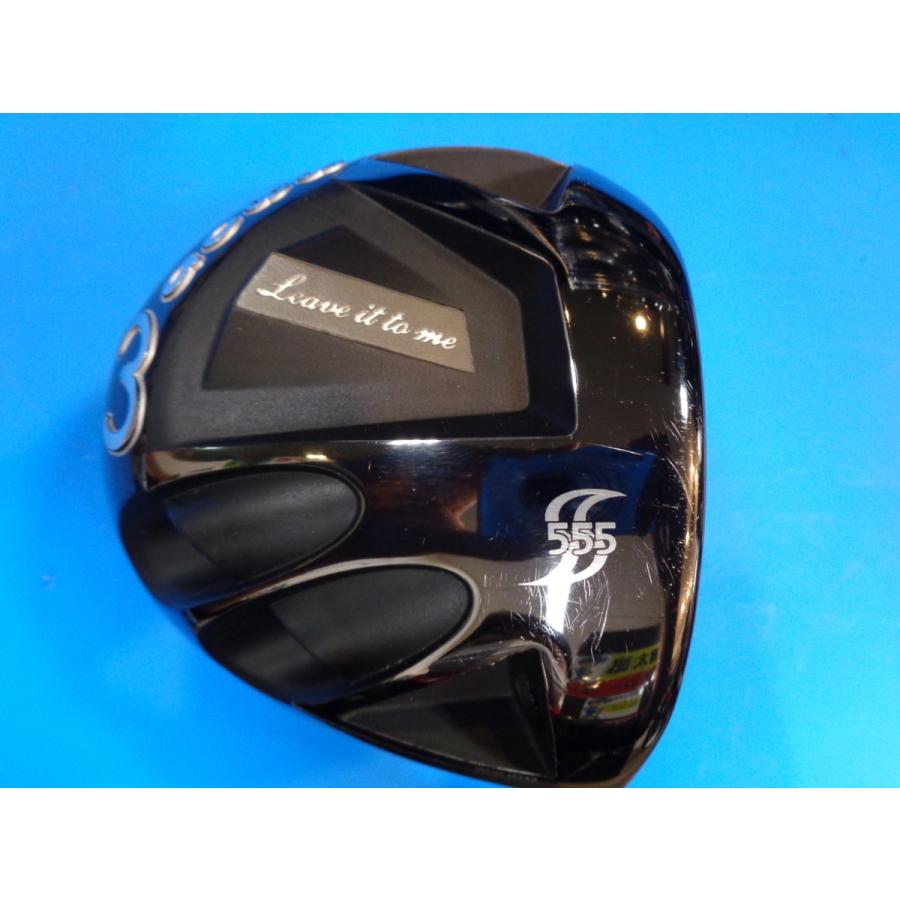 WAOWW ワオ RV-555 Type-S 9.5° ブラック/最新 バシレウス Tri:Fiamma  