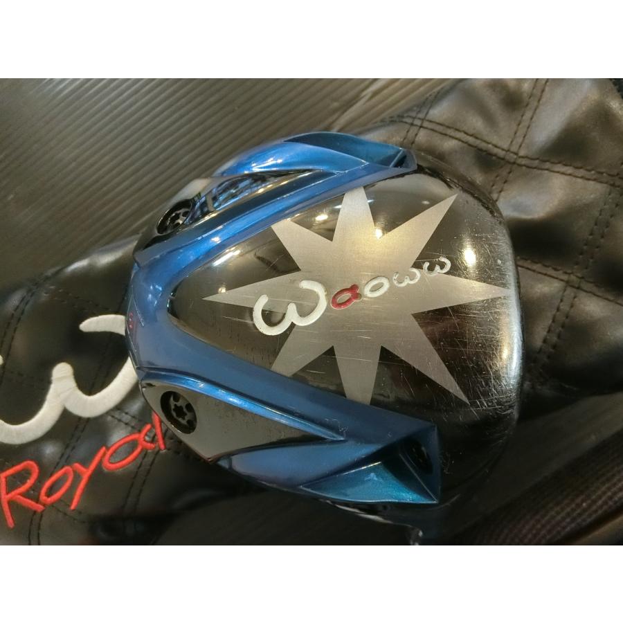 WAOWW ワオ RV-555 ブルー 10.5°/Arch KaMs 16509/25 : MATA打太郎