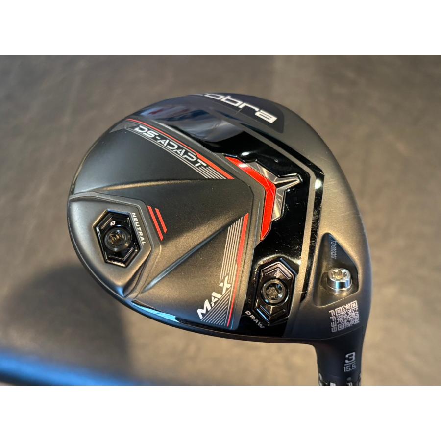 DSーADAPT コブラ DS-ADAPT MAX フェアウェイウッド 3W 15.5°/フジクラ