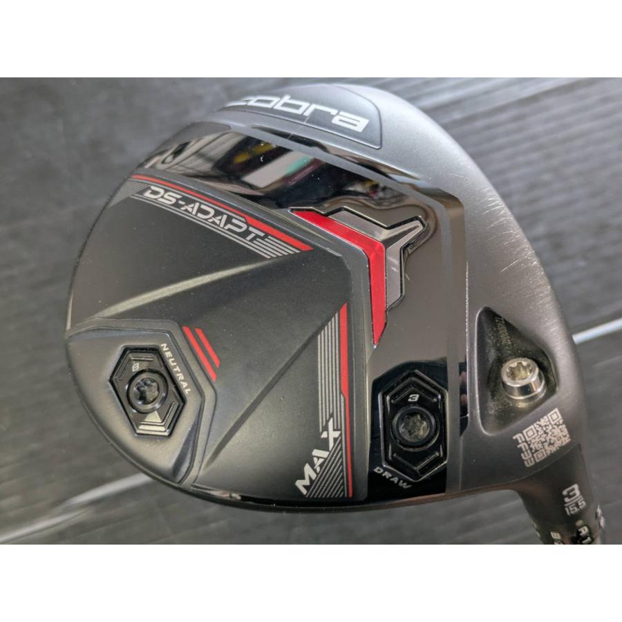 DSーADAPT コブラ DS-ADAPT MAX フェアウェイウッド 3W 15.5°/フジクラ 