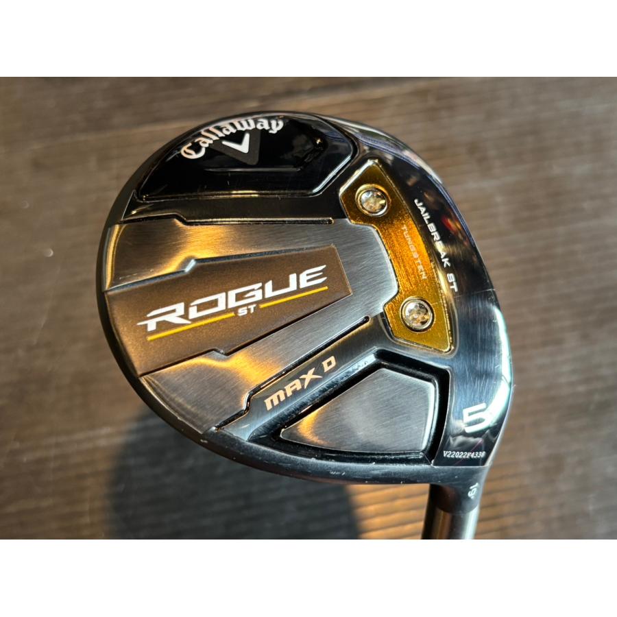 Callaway Rogue ST Max D フェアウェイウッド 5w　19度 キャロウェイ ROGUE（ローグ）ST MAX D フェアウェイウッドの試打