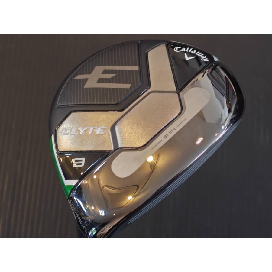 ELYTE キャロウェイ フェアウェイウッド 9W 24°/SPEEDER NX グリーン