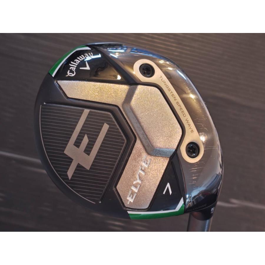 ELYTE キャロウェイ フェアウェイウッド 7W 21°/SPEEDER NX グリーン