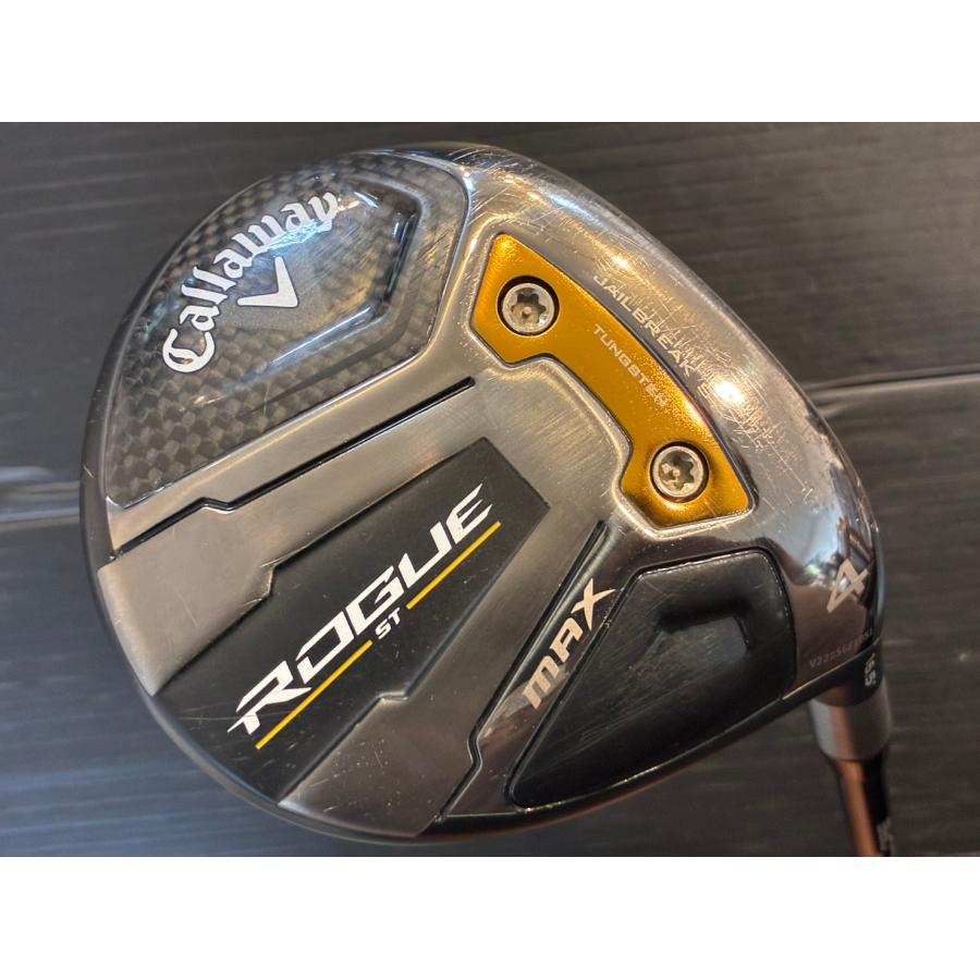 ROGUE ST キャロウェイ MAX フェアウェイウッド 4W 16.5°/VENTUS BLACK