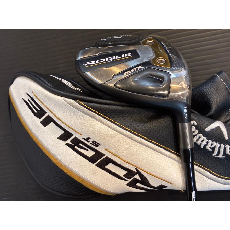 ROGUE ST キャロウェイ MAX フェアウェイウッド 4W 16.5°/VENTUS BLACK