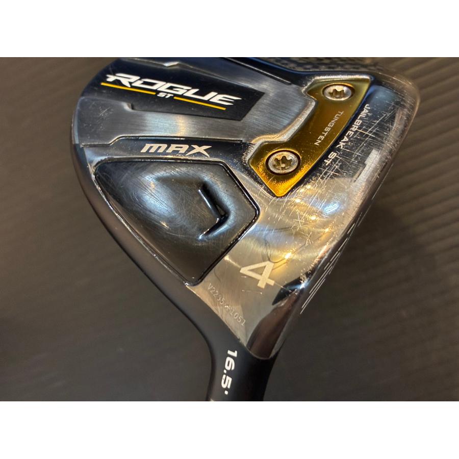 ROGUE ST キャロウェイ MAX フェアウェイウッド 4W 16.5°/VENTUS BLACK