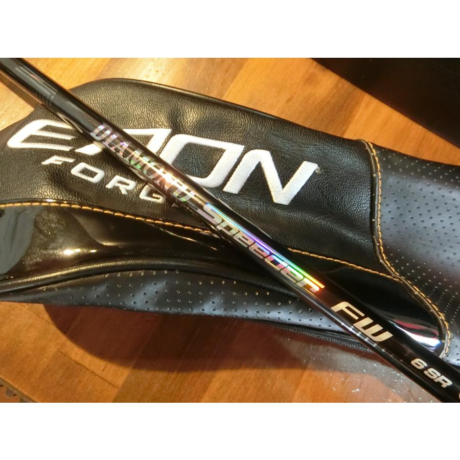 エポン EPON AF-256 フェアウェイウッド ※DEMO刻印あり 5W 19