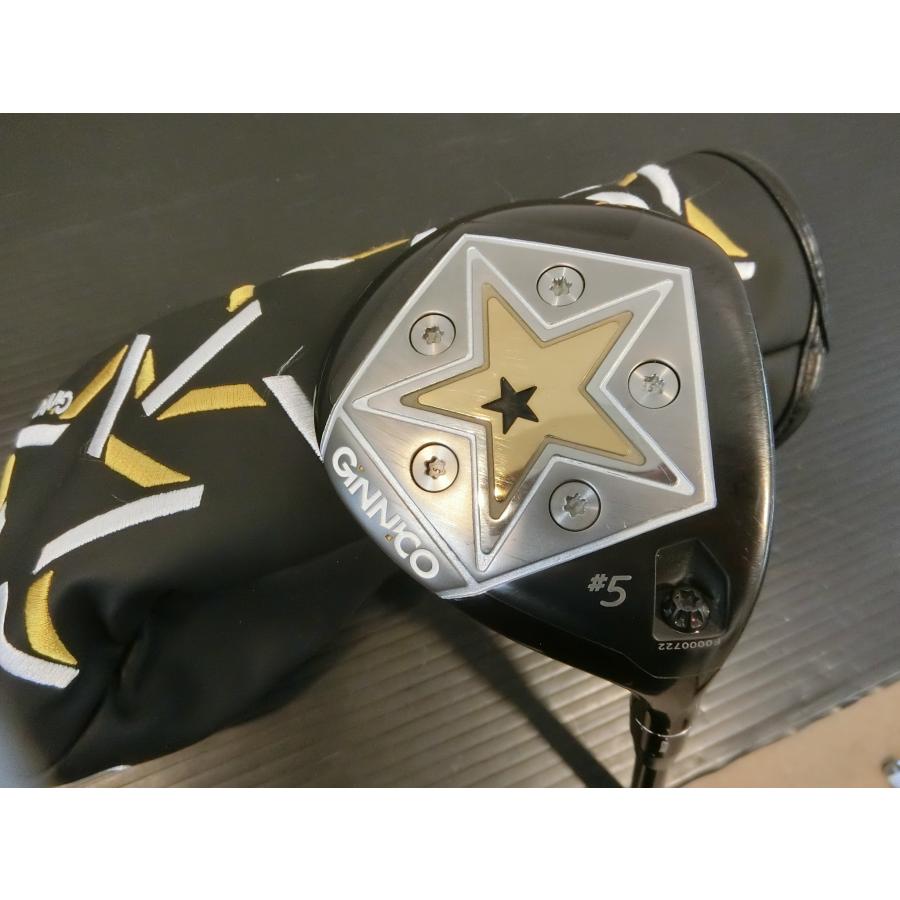 GINNICO ジニコフェアウェイウッド5W