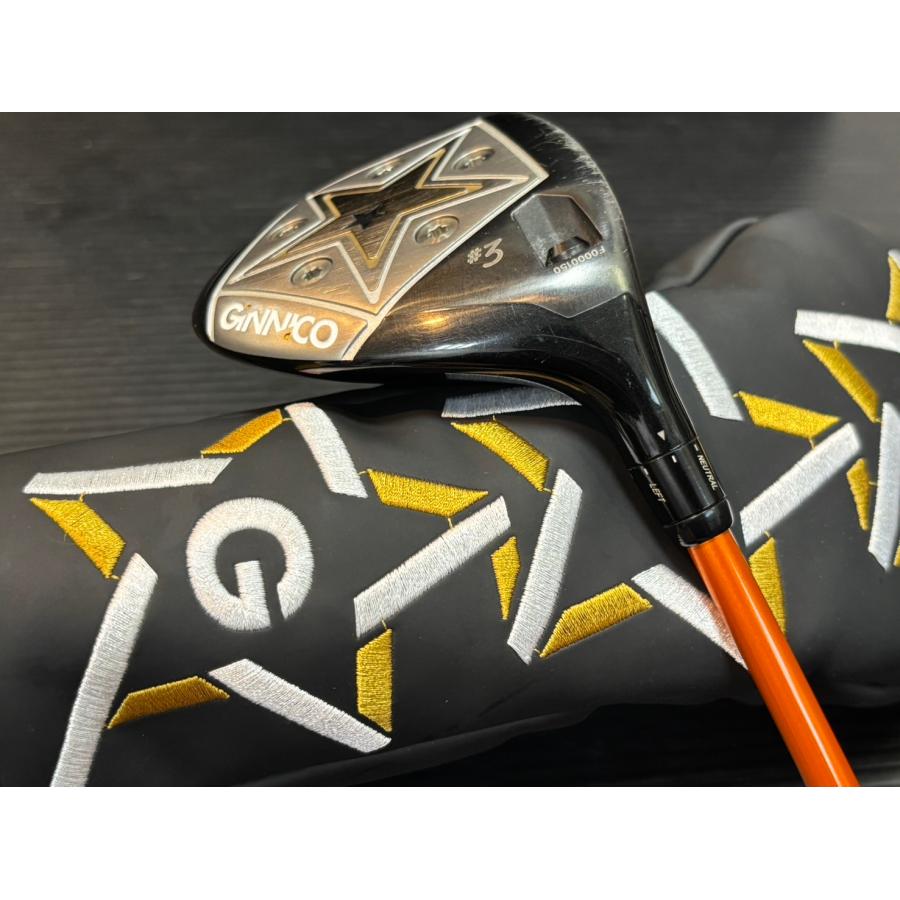 イオン GINNICO フェアウェイウッド 3W 15° ヘッドのみ ジニコ GINNICO ジニコ フェアウェイウッド 3W 15°/TOUR AD DI-5/S : MATA打