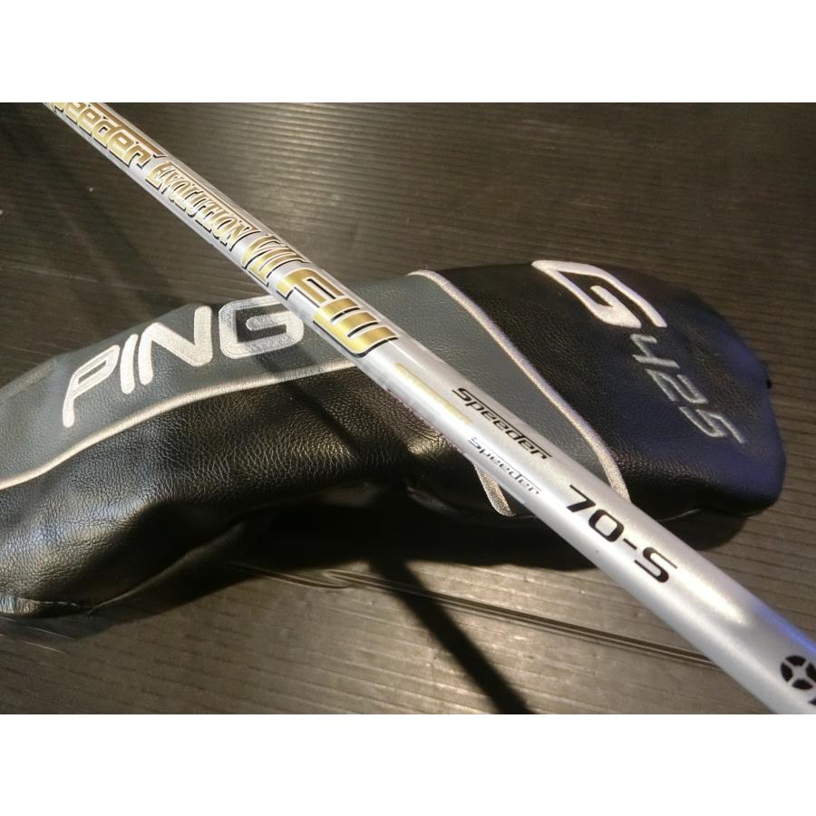 G425 ピン MAX フェアウェイウッド 9W 23.5°/スピーダー