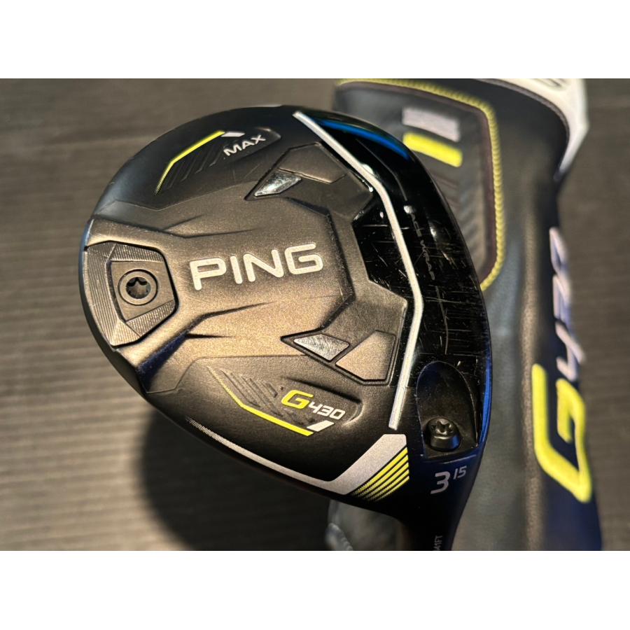 G430 PING ピン MAX フェアウェイウッド 3W 15°/ベンタス TR ブルー 7 