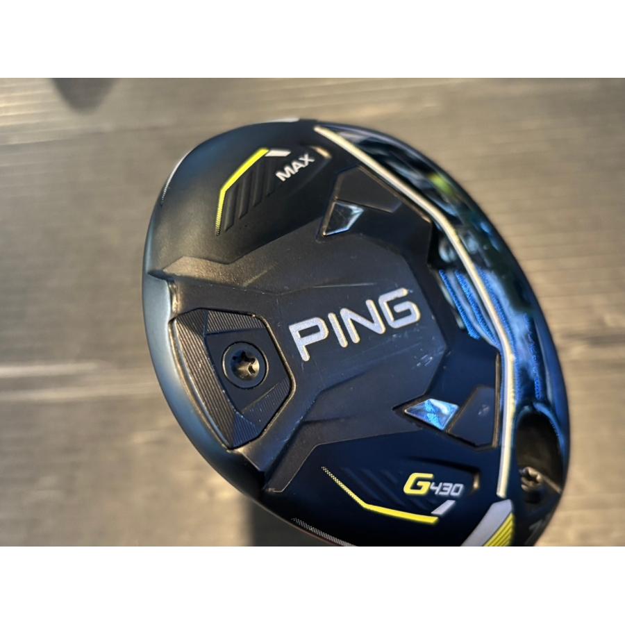 G430 ピン MAX フェアウェイウッド 7W 21°/ALTA J CB BLACK/S : MATA打