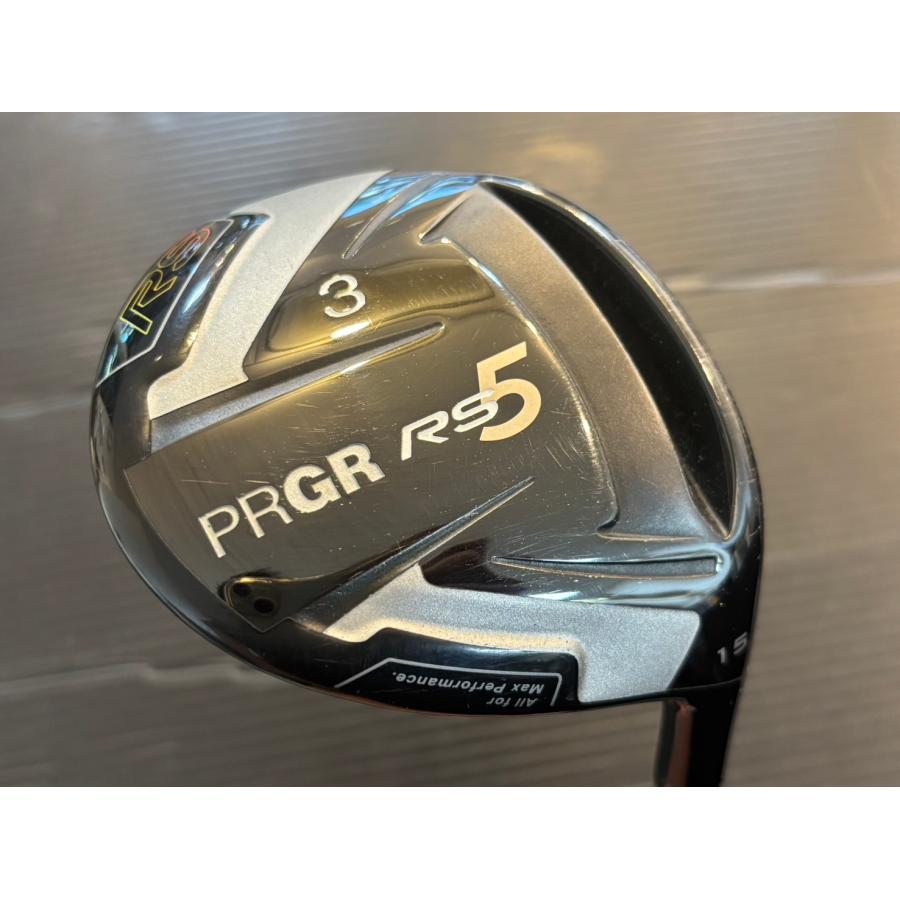RS プロギア RS5 (2020) フェアウェイウッド 3W 15°/ATTAS 6☆ 6/S