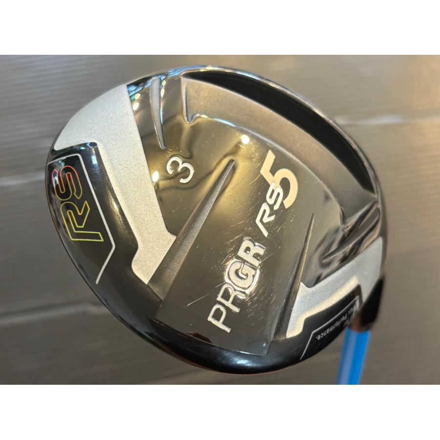 RS プロギア RS5 (2020) フェアウェイウッド 3W 15°/ATTAS 6☆ 6/S