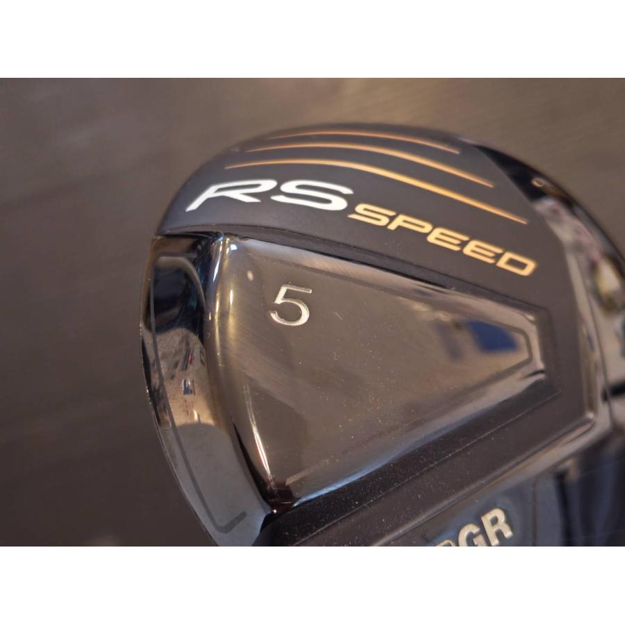 RS プロギア PRGR SPEED フェアウェイウッド 5W 19°/SPEEDER NX for