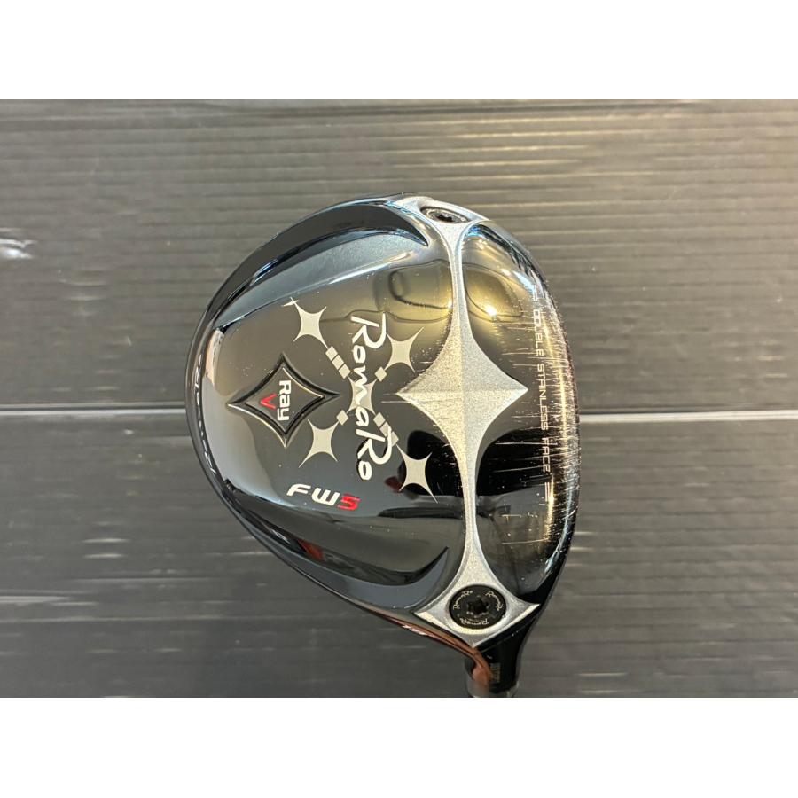 RomaRo（ロマロ） Ray V V1 フェアウェイウッド 5W 18°/カイリ レッド