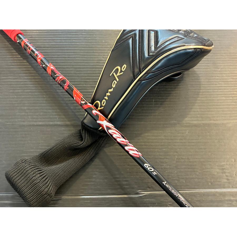 RomaRo ロマロ RayV V1 FW5 18° フェアウェイウッド RomaRo（ロマロ） Ray V V1 フェアウェイウッド 5W 18°/カイリ レッド