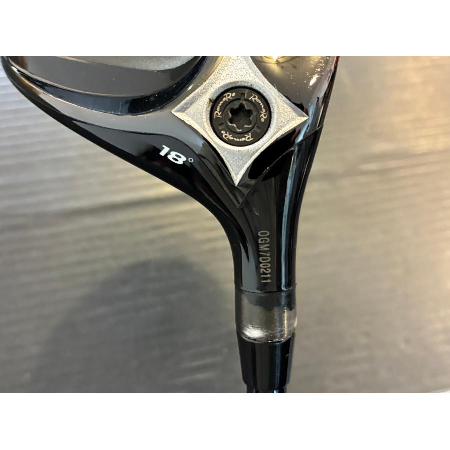 RomaRo（ロマロ） Ray V V1 フェアウェイウッド 5W 18°/カイリ レッド
