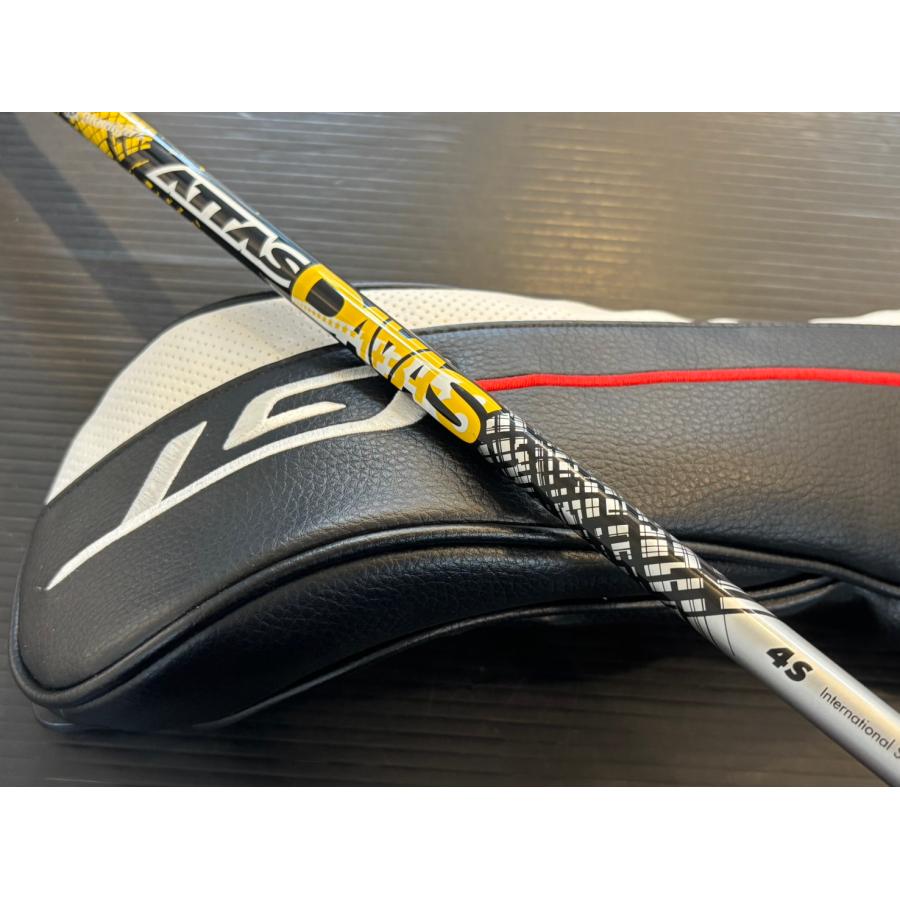 タイトリスト GT1 フェアウェイウッド 21° ATTAS DAAAS 4/S ヘッドカバー付属 リシャフト品の画像