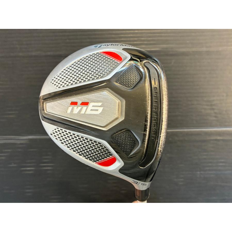 M6 テーラーメイド フェアウェイウッド 3W 15°/GODIS NANO X BORON 502