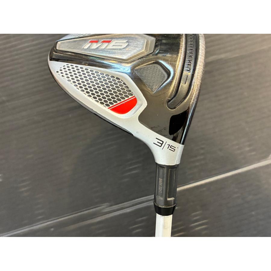 M6 テーラーメイド フェアウェイウッド 3W 15°/GODIS NANO X BORON 502