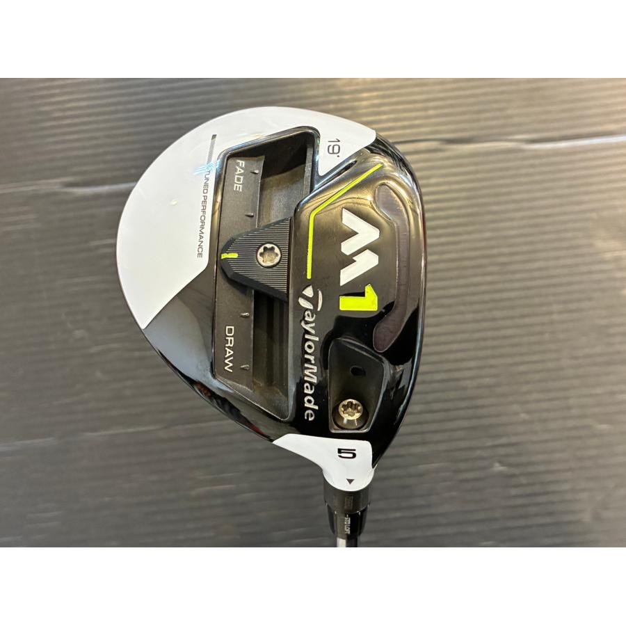M1 テーラーメイド 2017 フェアウェイウッド 5W 19° スチールシャフト
