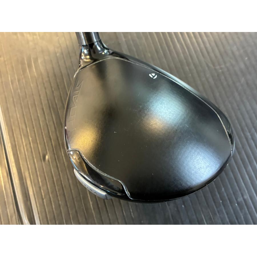 STEALTH テーラーメイド PLUS フェアウェイウッド 3W (15°) ATTAS MB