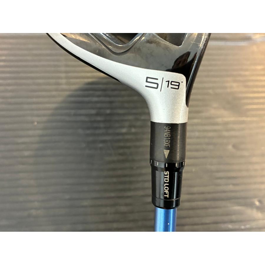 M5 テーラーメイド フェアウェイウッド 5W 19°/スピーダー
