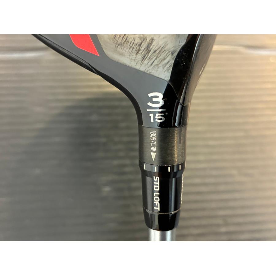 STEALTH テーラーメイド PLUS フェアウェイウッド 3W (15°) TOUR AD TP
