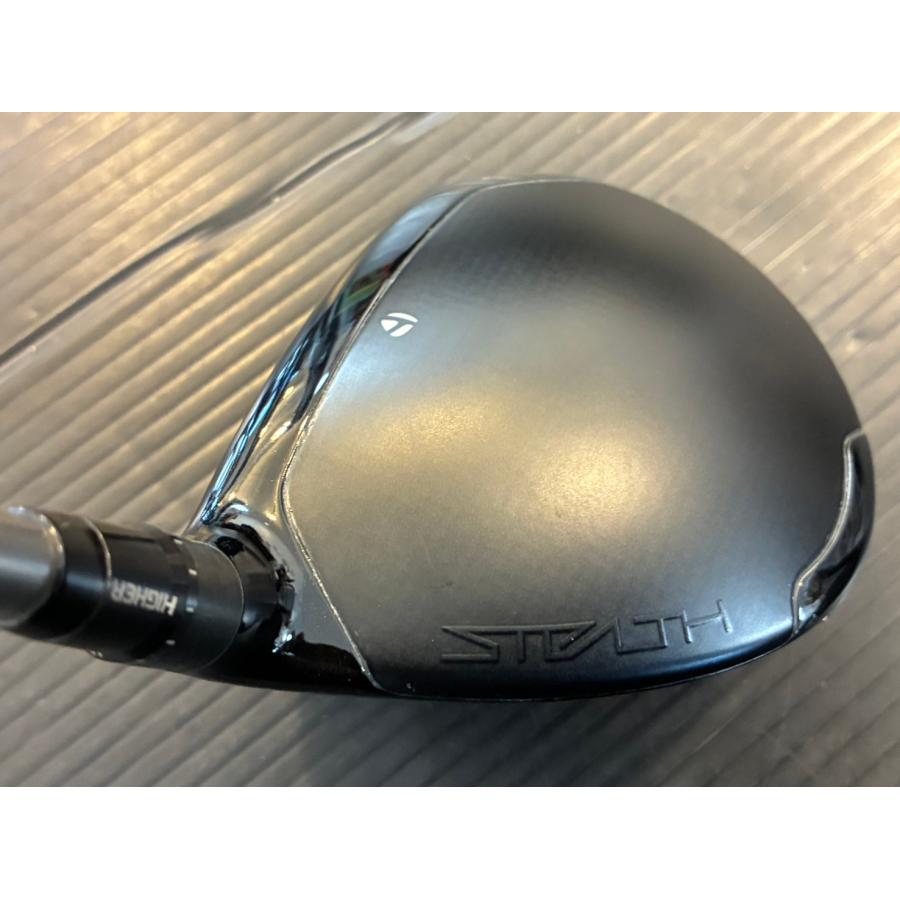 STEALTH テーラーメイド PLUS フェアウェイウッド 3W (15°) TOUR AD TP