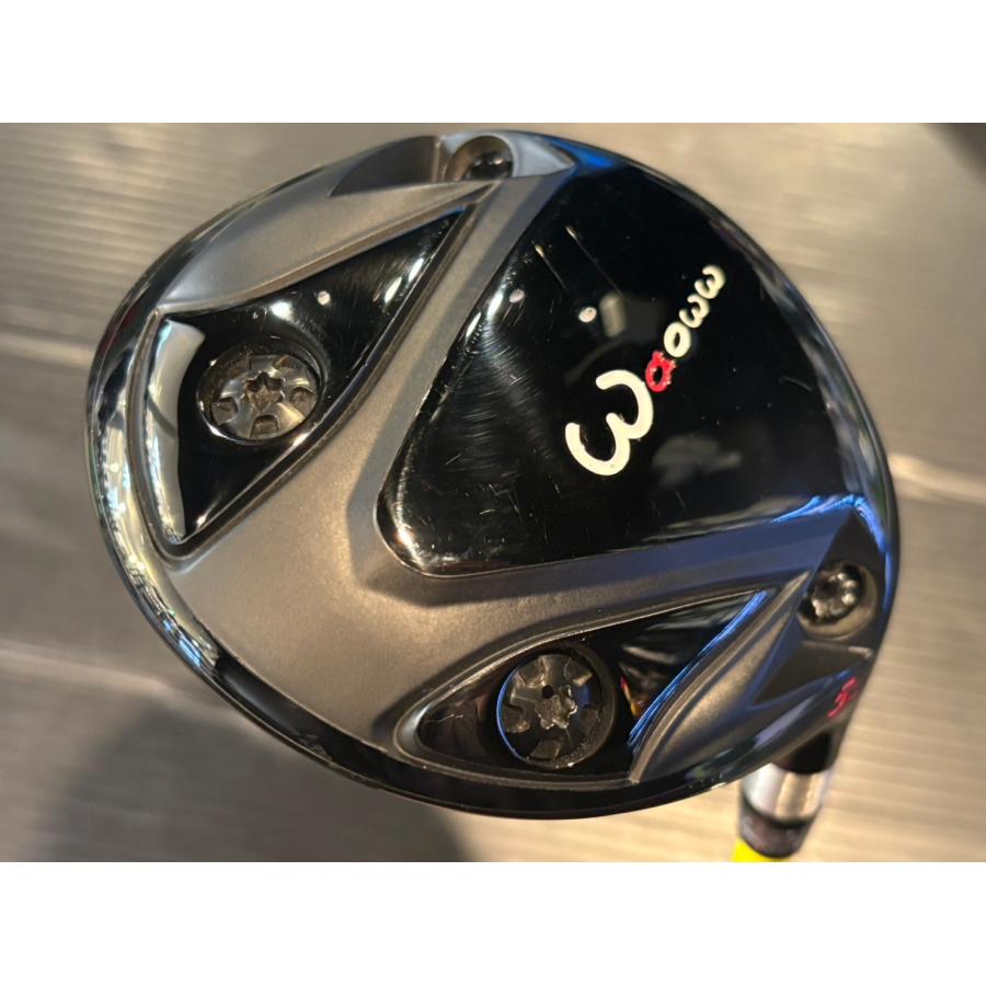 Waoww ワオ RV-555 FW (ブラック) 5W 18°/NEXGEN Prototype JF895-19