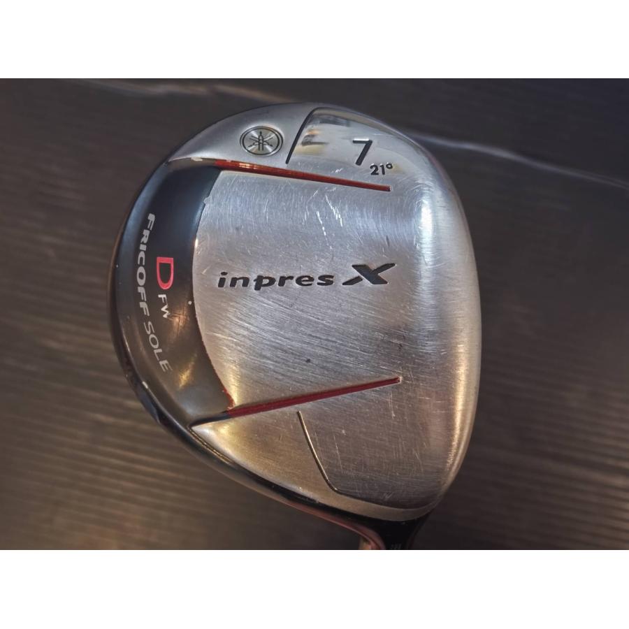 inpres YAMAHA ヤマハ X フェアウェイウッド D FW 7W 21°/QUADRA FW80