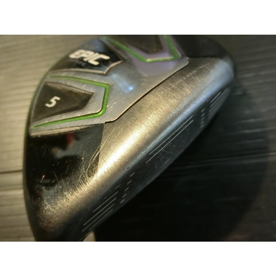 GBB EPIC キャロウェイ STAR フェアウェイウッド 5W 18° 中古