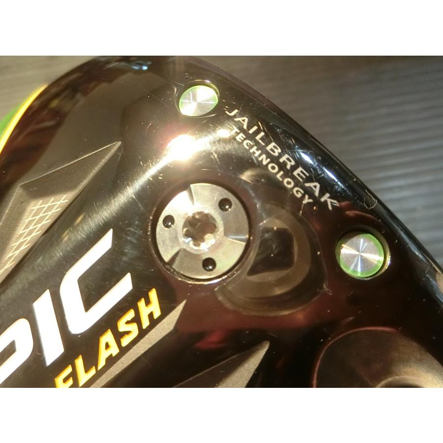 Ai SMOKE 名器 ツアー支給品 キャロウェイ EPIC FLASH SUBZERO