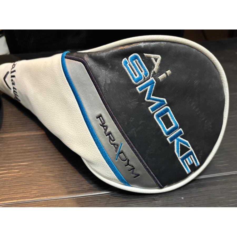 ほぼ新品◾️大人気モデル◾️AI SMOKE トリプルダイヤモンド 9.0° Callaway キャロウェイ パラダイム PARADYM Ai SMOKE スモーク