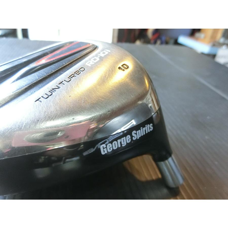 中古 REONESS RD-101 10° ドライバー ヘッドのみ ジョージスピリッツ REONESS RD-101 TWIN TURBO 10° ドライバー