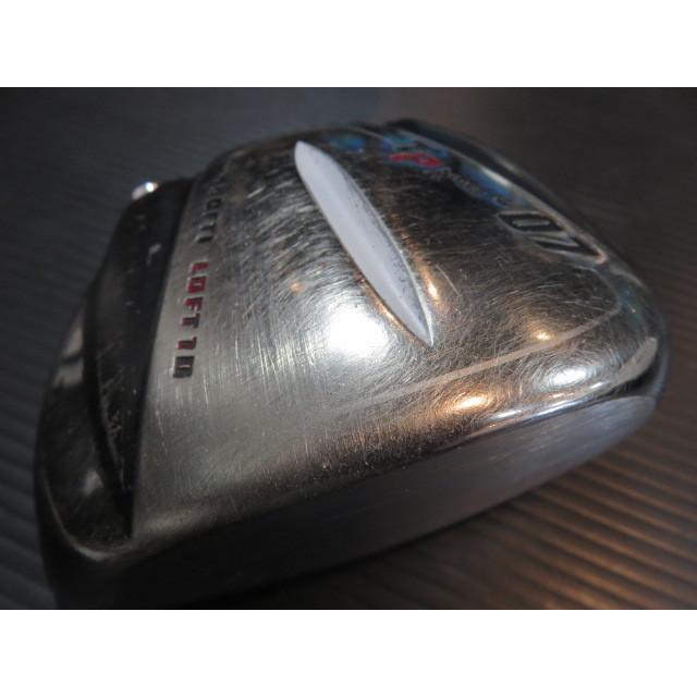 KAMUI（カムイ） 訳あり TP-07 窒素ガス+発泡剤入り 10° 中古ヘッド