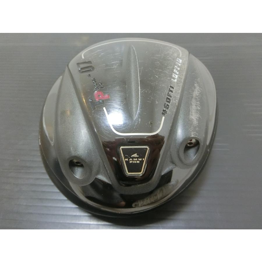 カムイ　TP-07 ドライバー 10度 カムイ TP-07ニトロゲン ガス・発泡剤入り ドライバー 驚愕の