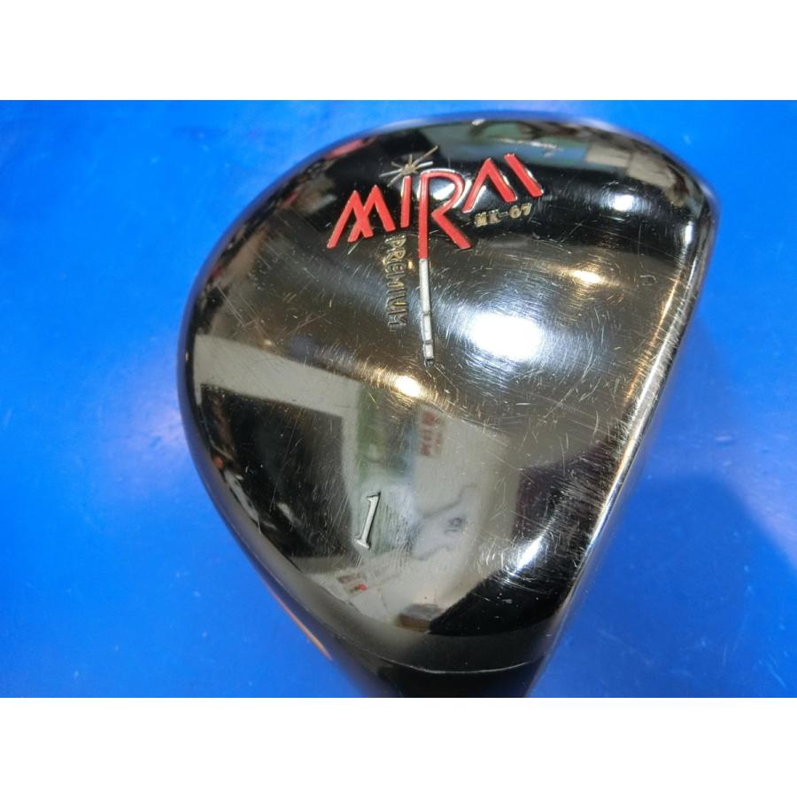 MIRAI ミライ PREMIUM MK-07 10° ドライバー 中古ヘッド : MATA打太郎