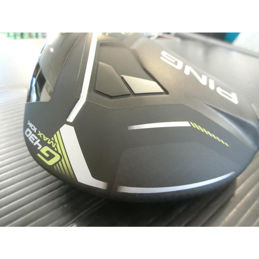 【美品】ピン PING G430 MAX 10K ドライバー 10.5°ヘッド G430 MAX 10Kドライバー│CLUB PING【PINGオフィシャルサイト】
