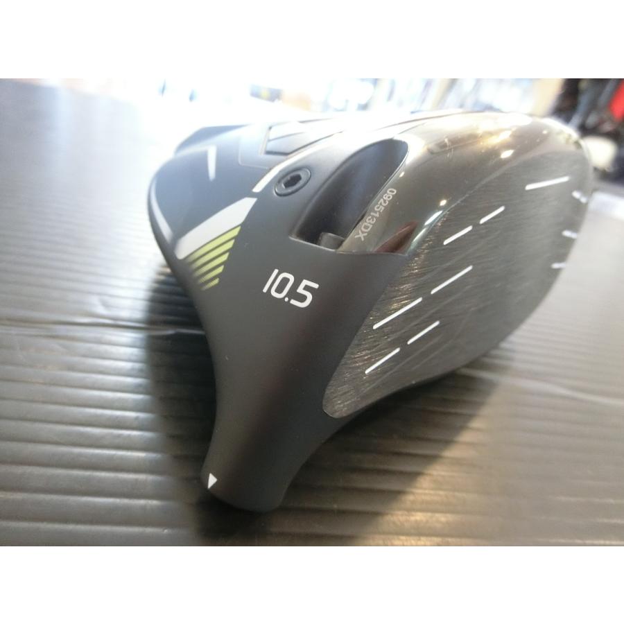 【美品】Ping g430 MAX 10.5° ヘッドカバー付き PING G430 MAX ドライバー 10.5度ヘッドのみ カバーレンチ付き